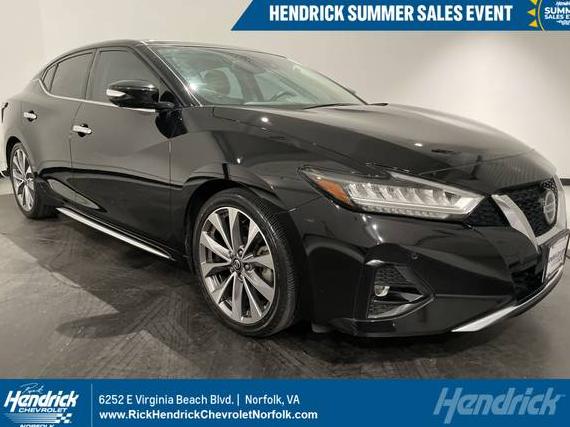 NISSAN MAXIMA 2021 1N4AA6FV7MC508760 image
