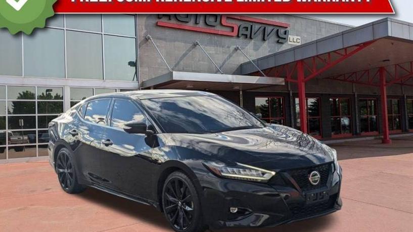 NISSAN MAXIMA 2021 1N4AA6EV6MC515068 image