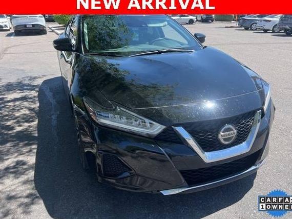 NISSAN MAXIMA 2021 1N4AA6CV2MC510775 image