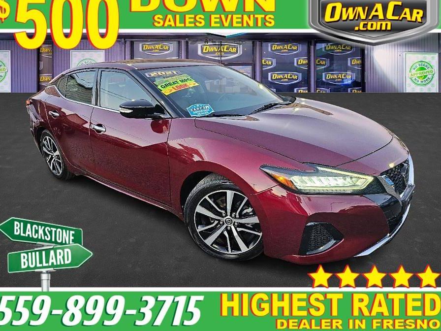 NISSAN MAXIMA 2021 1N4AA6CV0MC514484 image