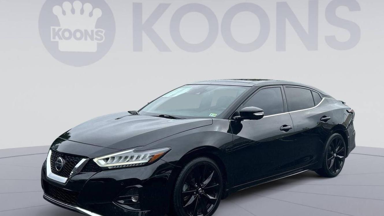 NISSAN MAXIMA 2021 1N4AA6EV4MC509592 image