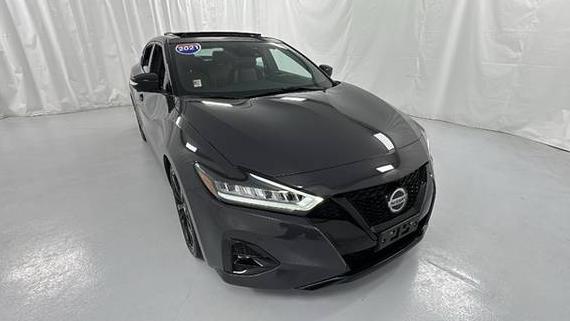 NISSAN MAXIMA 2021 1N4AA6FV6MC507955 image