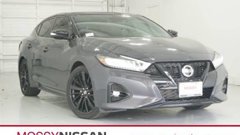 NISSAN MAXIMA 2021 1N4AA6FV2MC501229 image