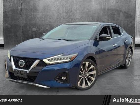 NISSAN MAXIMA 2021 1N4AA6FVXMC509160 image