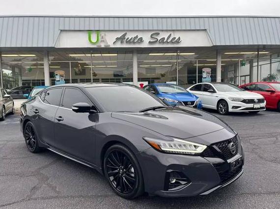 NISSAN MAXIMA 2021 1N4AA6FV9MC505780 image