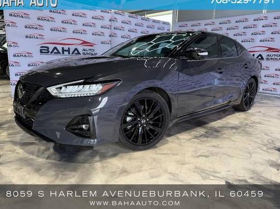NISSAN MAXIMA 2021 1N4AA6FV3MC501773 image