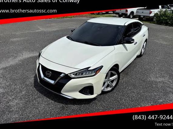 NISSAN MAXIMA 2021 1N4AA6CV1MC502229 image