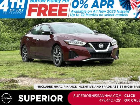 NISSAN MAXIMA 2021 1N4AA6CV3MC503625 image