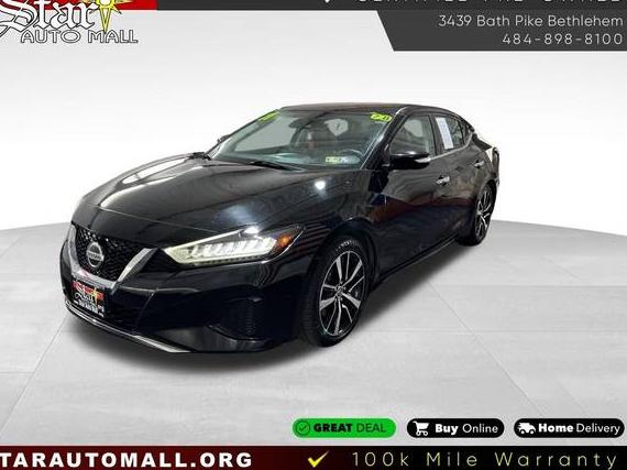 NISSAN MAXIMA 2021 1N4AA6CV5MC506011 image