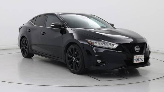 NISSAN MAXIMA 2021 1N4AA6EV0MC501120 image