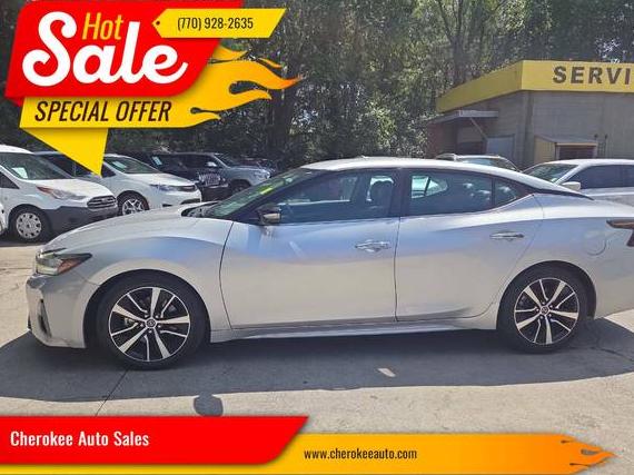 NISSAN MAXIMA 2021 1N4AA6CV2MC509092 image