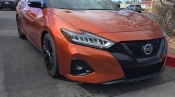 NISSAN MAXIMA 2021 1N4AA6EV0MC501215 image