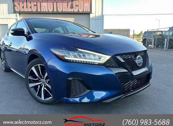 NISSAN MAXIMA 2021 1N4AA6CV3MC509036 image