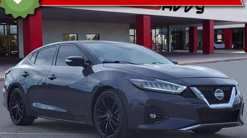 NISSAN MAXIMA 2021 1N4AA6FV9MC508064 image