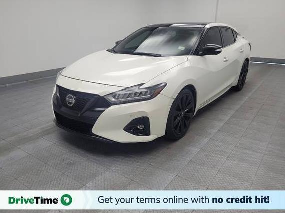 NISSAN MAXIMA 2021 1N4AA6EV1MC515740 image