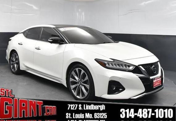NISSAN MAXIMA 2021 1N4AA6FV8MC516396 image