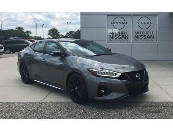 NISSAN MAXIMA 2021 1N4AA6EV3MC502469 image
