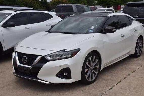 NISSAN MAXIMA 2021 1N4AA6FV5MC507994 image