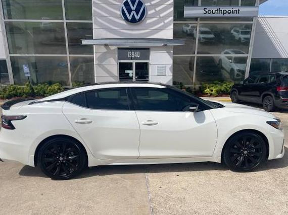 NISSAN MAXIMA 2021 1N4AA6EV6MC501073 image