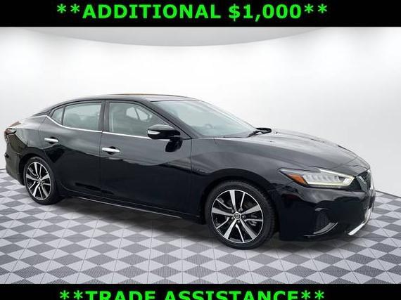 NISSAN MAXIMA 2021 1N4AA6CV9MC514998 image