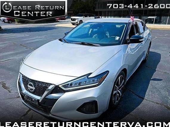NISSAN MAXIMA 2021 1N4AA6CV9MC507419 image