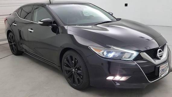 NISSAN MAXIMA 2017 1N4AA6AP0HC434421 image