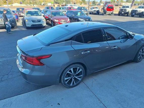 NISSAN MAXIMA 2017 1N4AA6AP7HC411640 image NISSAN MAXIMA 2017 1N4AA6AP7HC411640 image