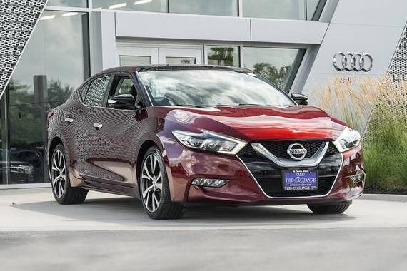 NISSAN MAXIMA 2017 1N4AA6AP8HC376638 image