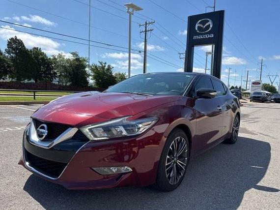 NISSAN MAXIMA 2017 1N4AA6AP4HC412745 image