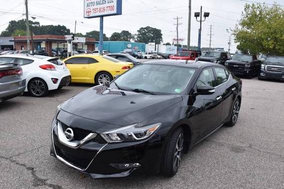 NISSAN MAXIMA 2017 1N4AA6AP8HC407192 image