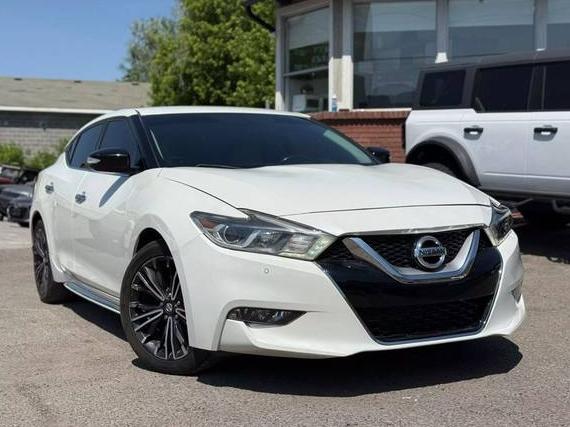 NISSAN MAXIMA 2017 1N4AA6AP4HC397194 image