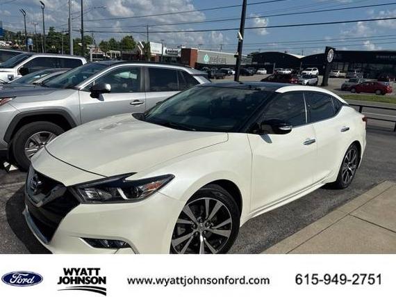 NISSAN MAXIMA 2017 1N4AA6AP7HC384133 image
