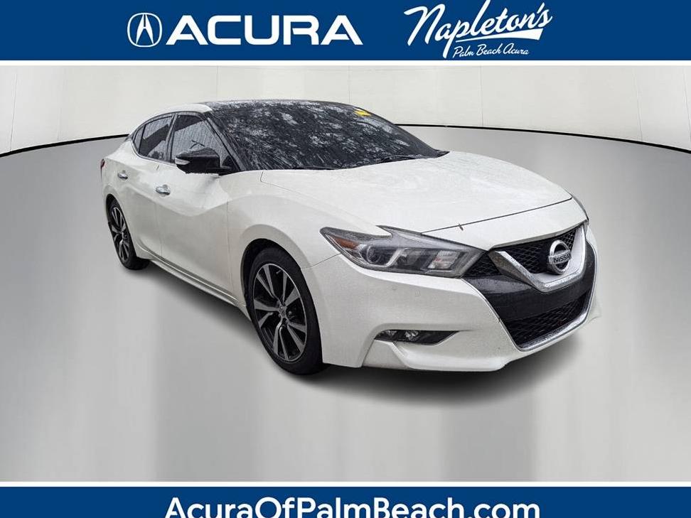 NISSAN MAXIMA 2017 1N4AA6AP2HC443637 image