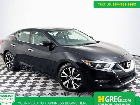 NISSAN MAXIMA 2017 1N4AA6AP9HC444185 image