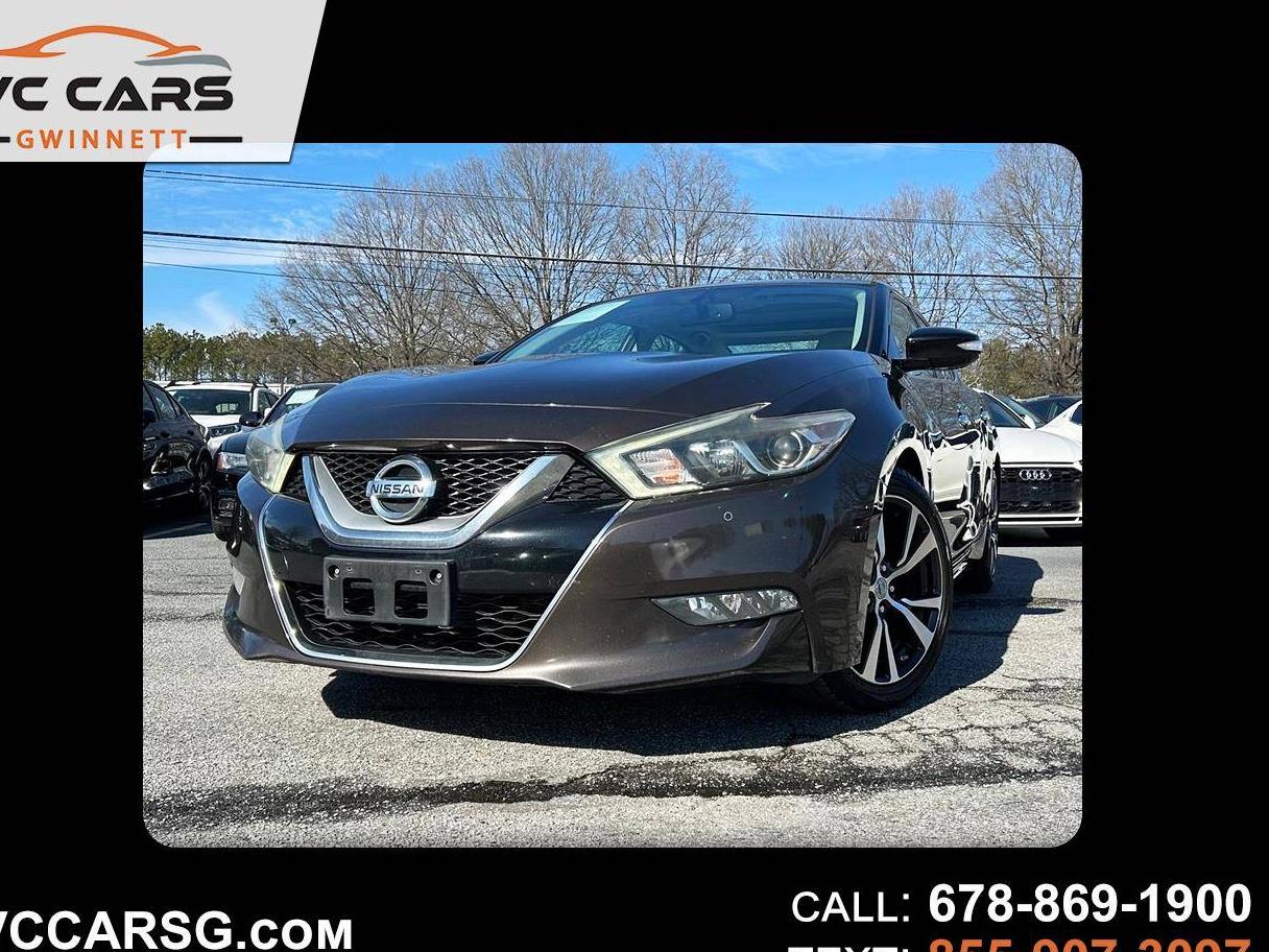 NISSAN MAXIMA 2017 1N4AA6AP9HC383856 image