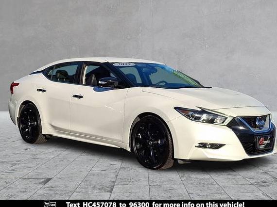 NISSAN MAXIMA 2017 1N4AA6AP7HC457078 image NISSAN MAXIMA 2017 1N4AA6AP7HC457078 image