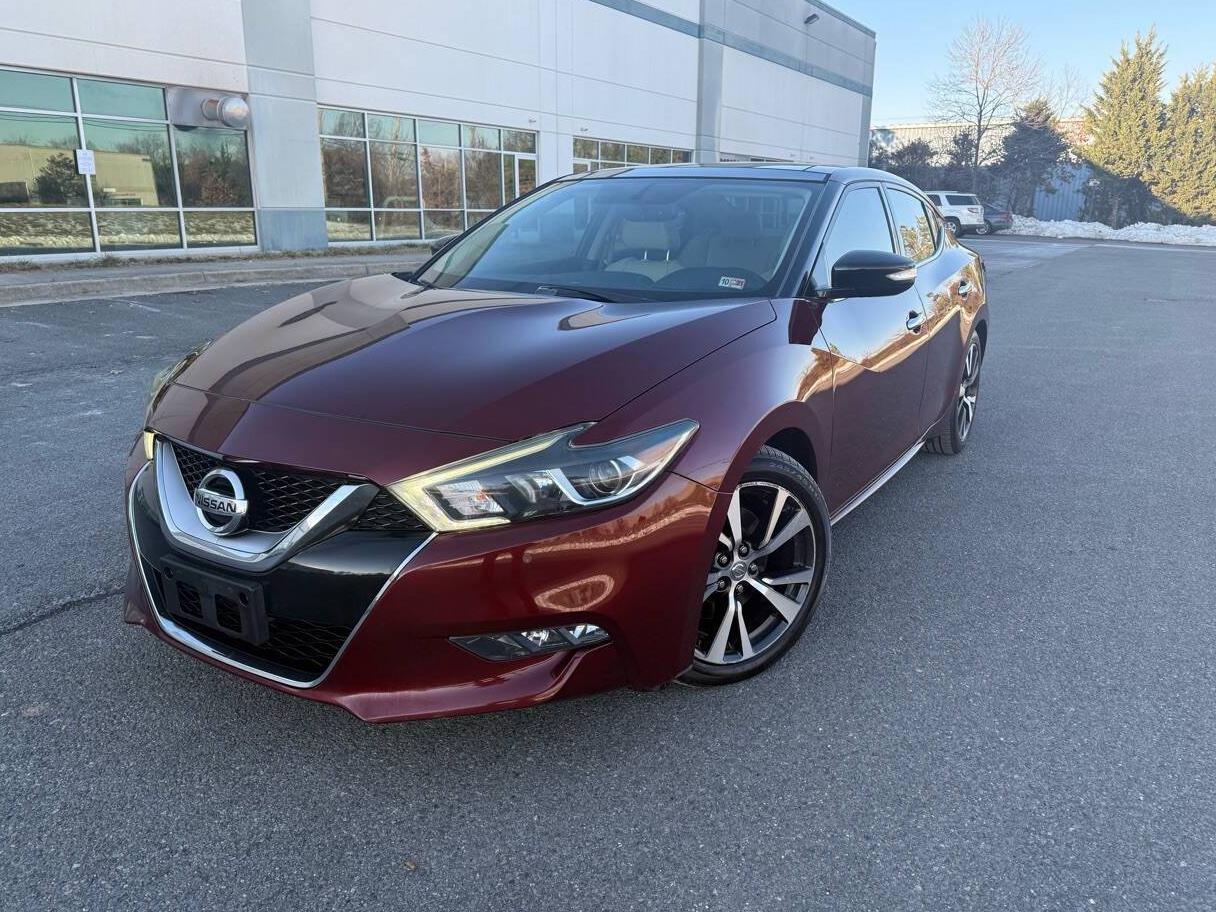 NISSAN MAXIMA 2017 1N4AA6AP5HC361854 image