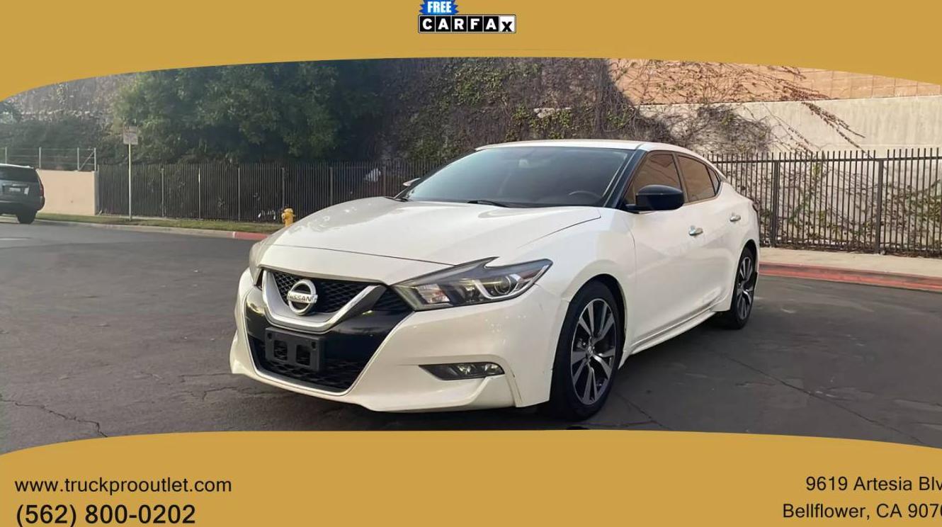 NISSAN MAXIMA 2017 1N4AA6AP5HC438514 image