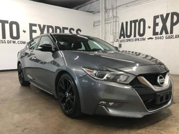 NISSAN MAXIMA 2017 1N4AA6AP4HC415967 image