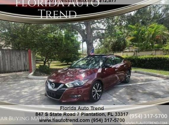 NISSAN MAXIMA 2017 1N4AA6AP5HC442336 image NISSAN MAXIMA 2017 1N4AA6AP5HC442336 image