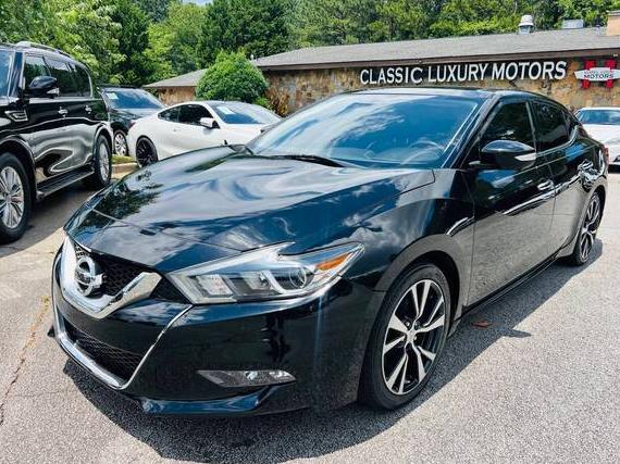 NISSAN MAXIMA 2017 1N4AA6AP3HC427947 image