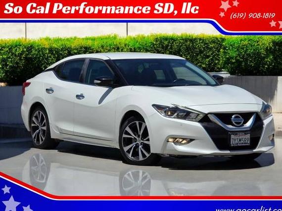 NISSAN MAXIMA 2017 1N4AA6APXHC409963 image