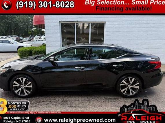 NISSAN MAXIMA 2017 1N4AA6AP7HC403554 image