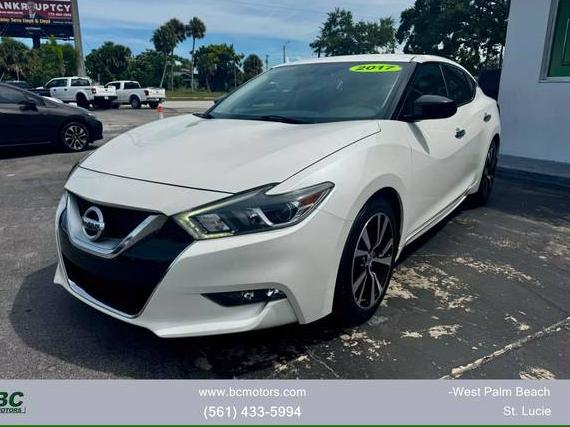 NISSAN MAXIMA 2017 1N4AA6AP2HC447249 image