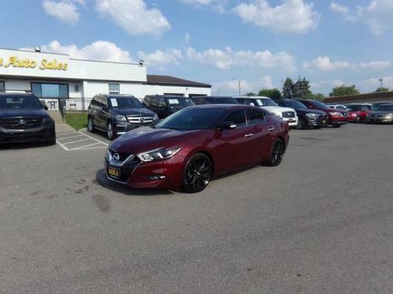 NISSAN MAXIMA 2017 1N4AA6AP3HC442562 image