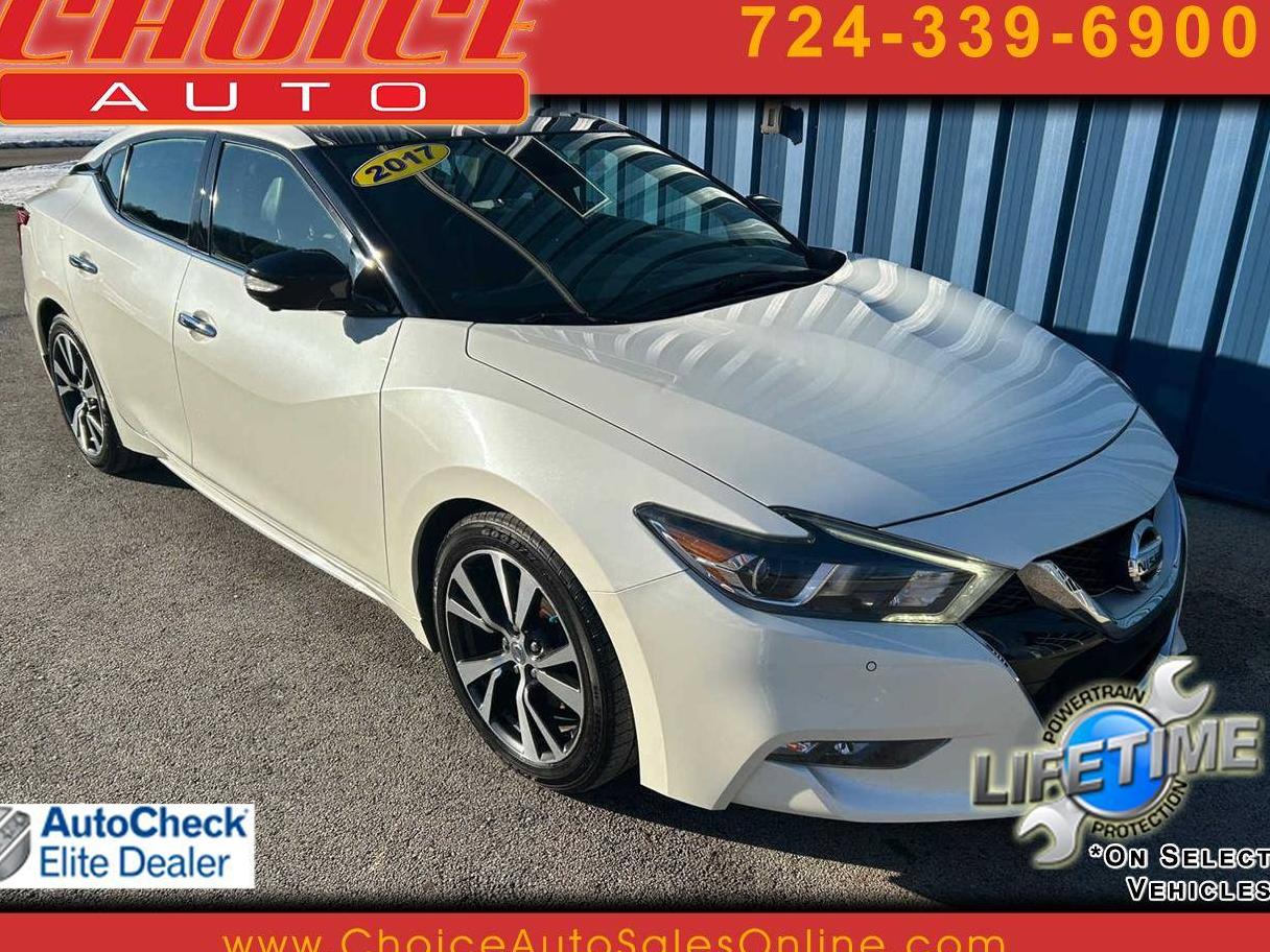 NISSAN MAXIMA 2017 1N4AA6AP9HC387499 image