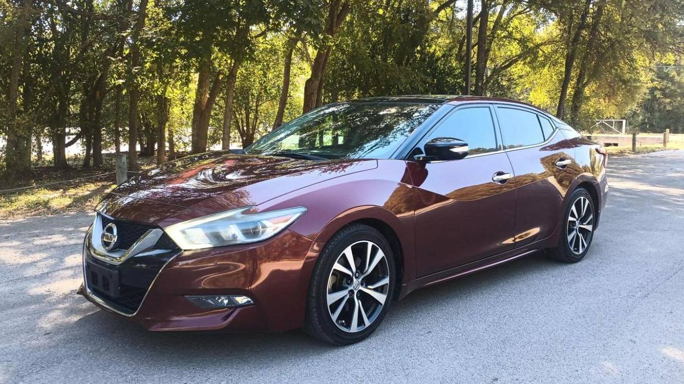 NISSAN MAXIMA 2017 1N4AA6AP1HC407468 image