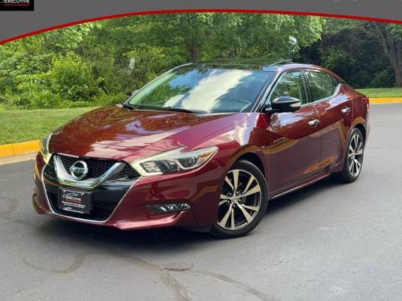 NISSAN MAXIMA 2017 1N4AA6AP5HC364382 image