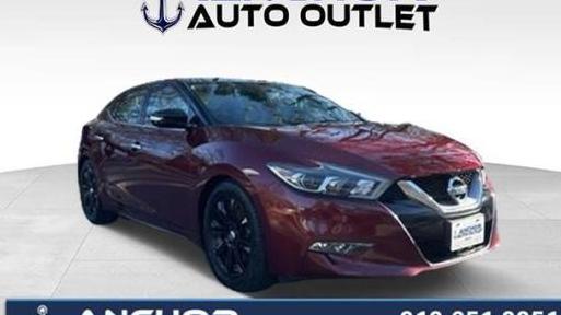 NISSAN MAXIMA 2017 1N4AA6AP6HC383622 image