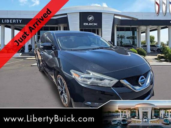 NISSAN MAXIMA 2017 1N4AA6AP6HC399786 image